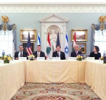 مفاوضات لبنان وإسرائيل في روما
