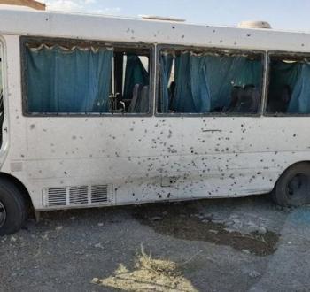 إصابات بانفجار استهدف حافلة للأمن بريف دمشق