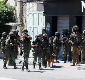اقتحام قلنديا