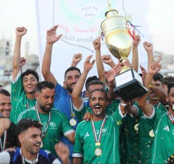 الصداقة يتوج بلقب البطولة الشاطئية السابعة