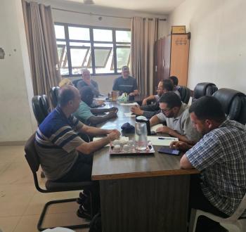 لقاء رابطة علماء فلسطين