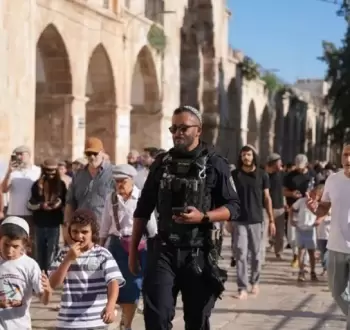 اقتحامات المسجد الأقصى.
