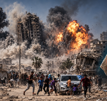 الحرب على غزة