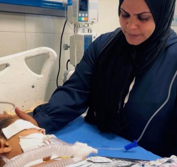 الطفل محمد الجبالي بغزة