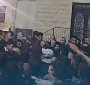 تشييع الشهيد النتشة