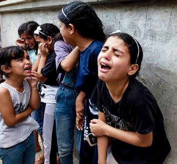 الأطفال الفلسطينيين الشهداء