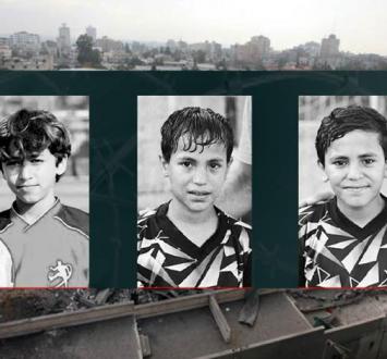 الاحتلال يُواصل إعدام ناشئي كرة القدم في غزة