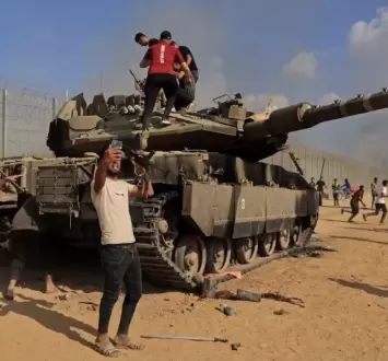 طوفان الأقصى في 7 أكتوبر