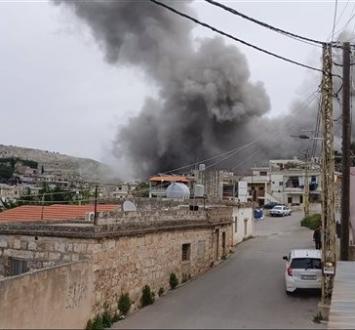 قصف إسرائيلي في لبنان
