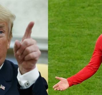 رونالدو يوجه رسالة إلى ترامب: نلعب من أجل السلام!