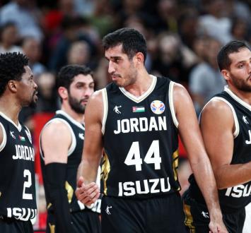 منتخب الأردن لكرة السلة