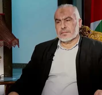 عضو المكتب السياسي لحماس غازي حمد.webp