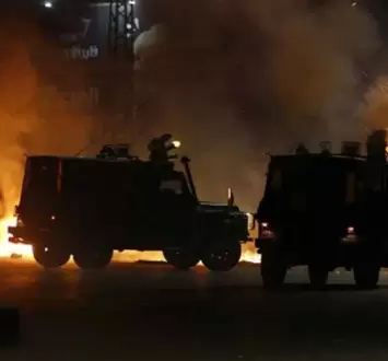 مواجهات مع الاحتلال
