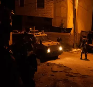 اقتحامات ليلية