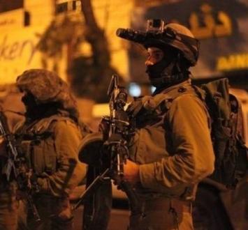 خلال اقتحام قوات الاحتلال للضفة الغربية