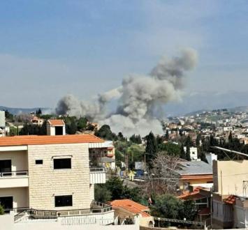 غارة إسرائيلية سابقة على لبنان