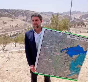 وزير مالية الاحتلال بتسليئيل سموتريتش.webp