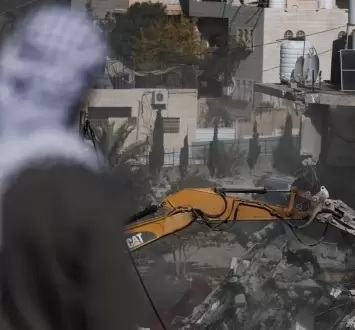 هدم ذاتي في القدس