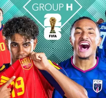 بث مباشر إسبانيا ضد الرأس الأخضر في كأس العالم 2026