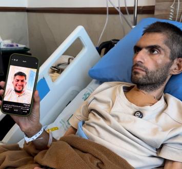 الصحفي مجاهد بني مفلح… خمسة أشهر من المعاناة بعد التحرر والإصابة بنزيف دماغي