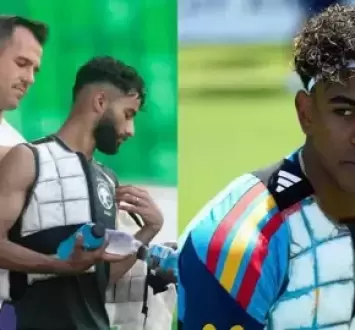 المنتخب السعودي يستعين بتقنية التبريد الحديثة في مونديال 26