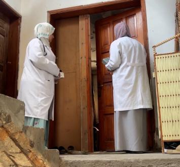 الرعاية الصحية المنزلية