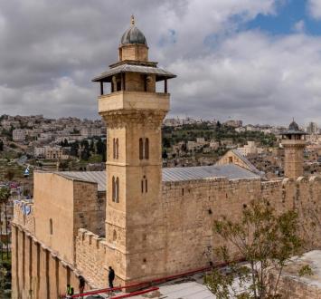 المسجد الإبراهيمي في الخليل