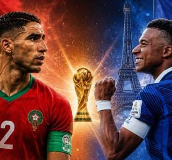 الذكاء الاصطناعي يتوقع نتيجة مباراة المغرب وفرنسا