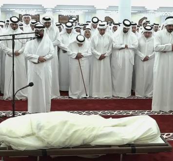 قطر تشيع الأمير الوالد الشيخ حمد بن خليفة