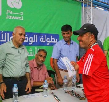 اختتام بطولة الوفاء والأمل لكرة الطاولة في غزة