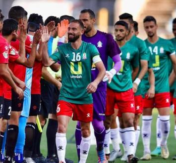 الدوري الأردني يعتمد قراراً تاريخياً لصالح اللاعبين الفلسطينيين