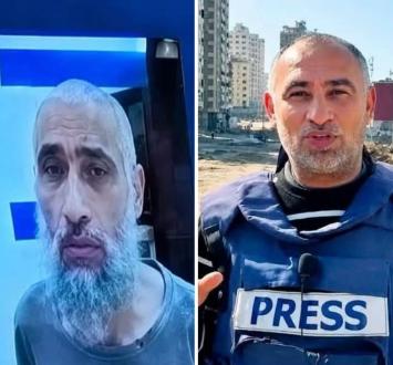 اسرى صحفيين