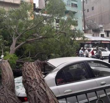 أمطار وسيول تضرب الشمال والساحل السوري