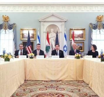 مفاوضات لبنان وإسرائيل في روما