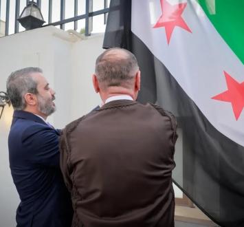السفارة السورية في ليبيا