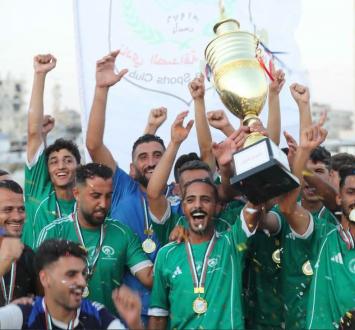 الصداقة يتوج بلقب البطولة الشاطئية السابعة