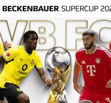 بث مباشر بايرن ميونخ وبوروسيا دورتموند في كأس السوبر الألماني