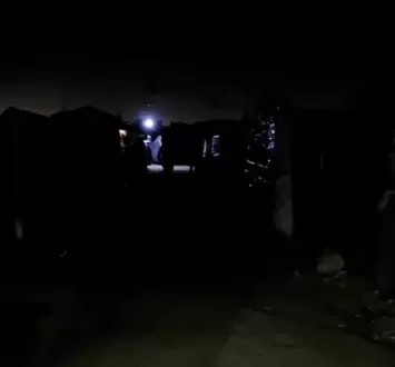 العتمة في قطاع غزة إثر انقطاع الكهرباء