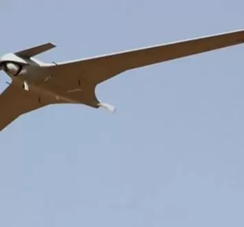 ايران تسقط طائرة