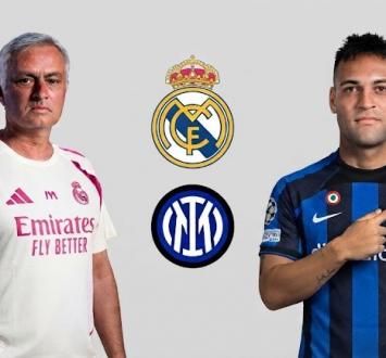 بث مباشر ريال مدريد ضد إنتر في دوري أبطال أوروبا
