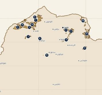 خارطة_مناطق_النفوذ_2026_محيط_جنين