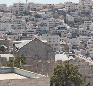 المسجد الإبراهيمي في الخليل