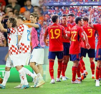 بث مباشر إسبانيا ضد كرواتيا في دوري الأمم الأوروبية