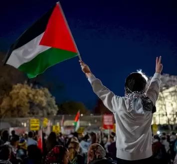 دعم أمريكي لفلسطين