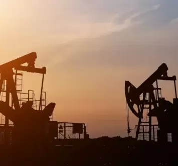محطة للتنقيب عن النفط