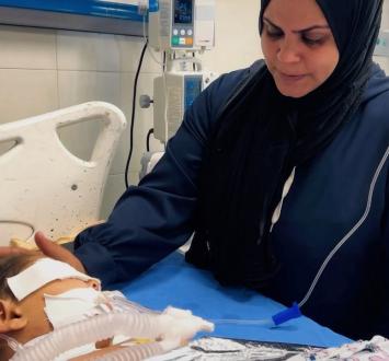 الطفل محمد الجبالي بغزة