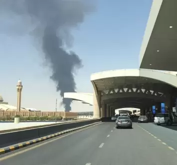قصف