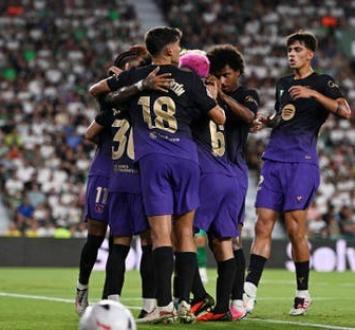 .نجم برشلونة مهدد بالغياب عن الكلاسيكو