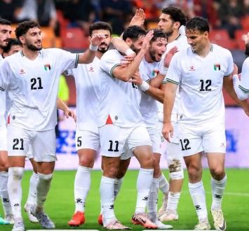منتخب فلسطين يتقدم عالميًا في تصنيف فيفا الجديد