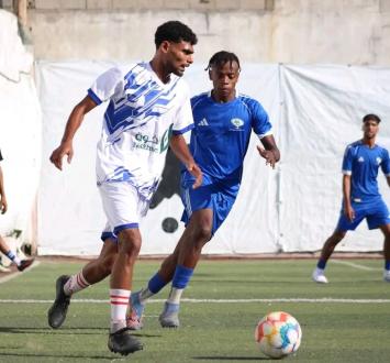 5 انتصارات في افتتاح  بطولة كأس الألف شهيد بغزة